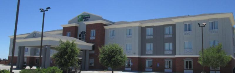 Holiday Inn Express Hotel And Suites Fort Stockton By Ihg Exteriör bild