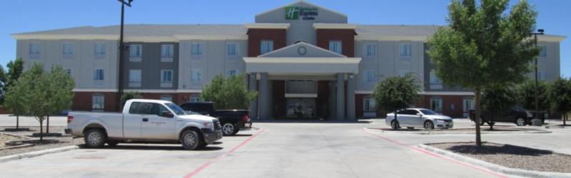 Holiday Inn Express Hotel And Suites Fort Stockton By Ihg Exteriör bild